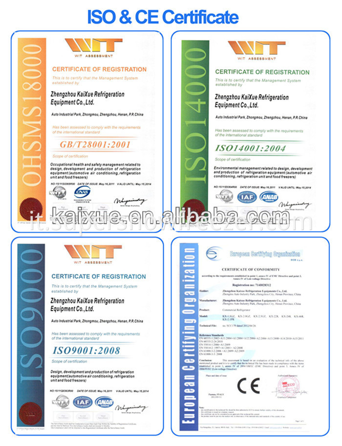 Commercial Refrigerator Freezer